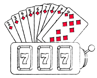 cards and pokie partypokies
